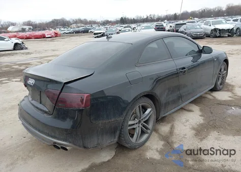 2014 Audi S5 3.0T Premium Plus z USA, uszkodzony, nr VIN WAUCGAFRXEA020386